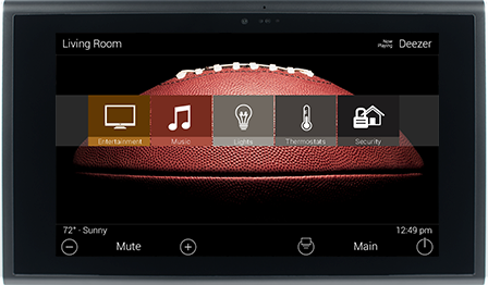 football theater system