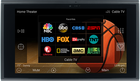 sports theater system